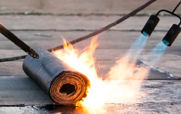 East Butterwick asphalt flat roofing repairs