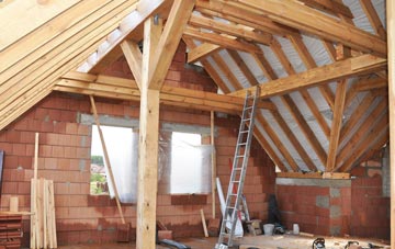 East Butterwick attic trusses