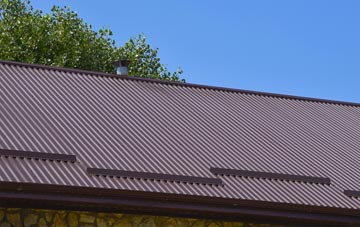 typical East Butterwick corrugated roof uses