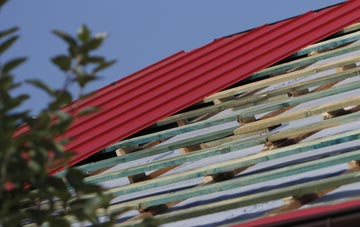 East Butterwick corrugated roofing costs