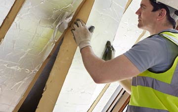 East Butterwick loft insulation