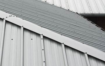 disadvantages of East Butterwick metal roofing