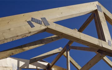 East Butterwick roof trusses for new builds and additions