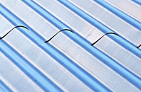 East Butterwick corrugated roofing
